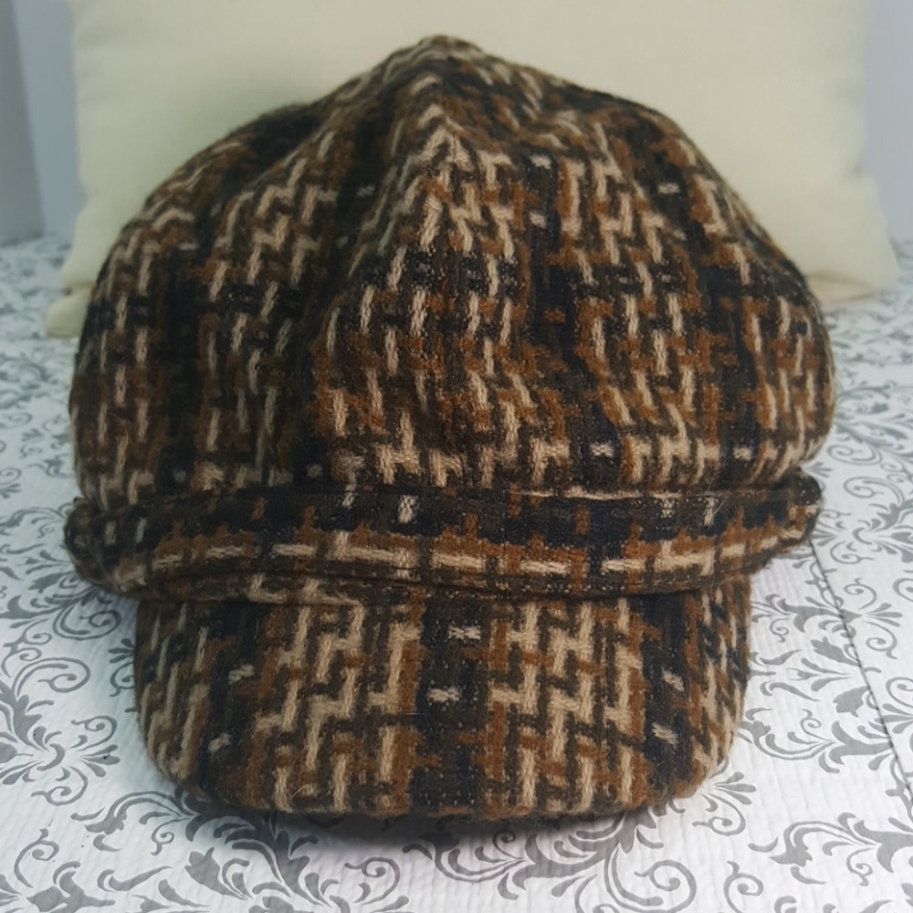 Vintage Manhattan "Cabbie" Hat. Womens
